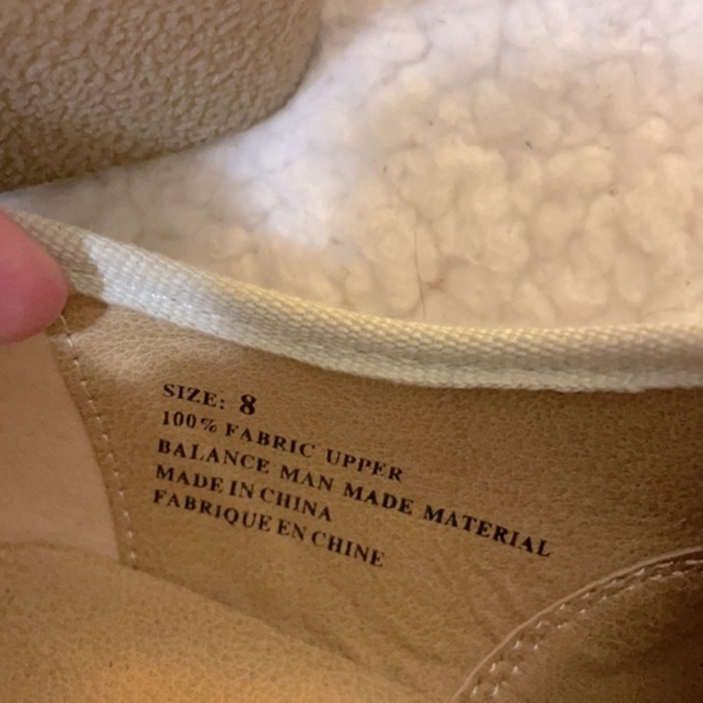 Cooperative Urban Outfitters Wedge Oxford Size 8 - Picture 9 of 10